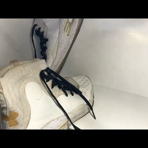 Under armour curry 4 white gold